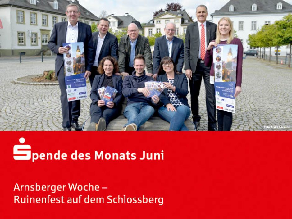 Spende des Monats Juni