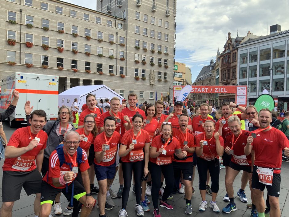 SparkassenMarathon in Halle Der Blog der Sparkasse ArnsbergSundern