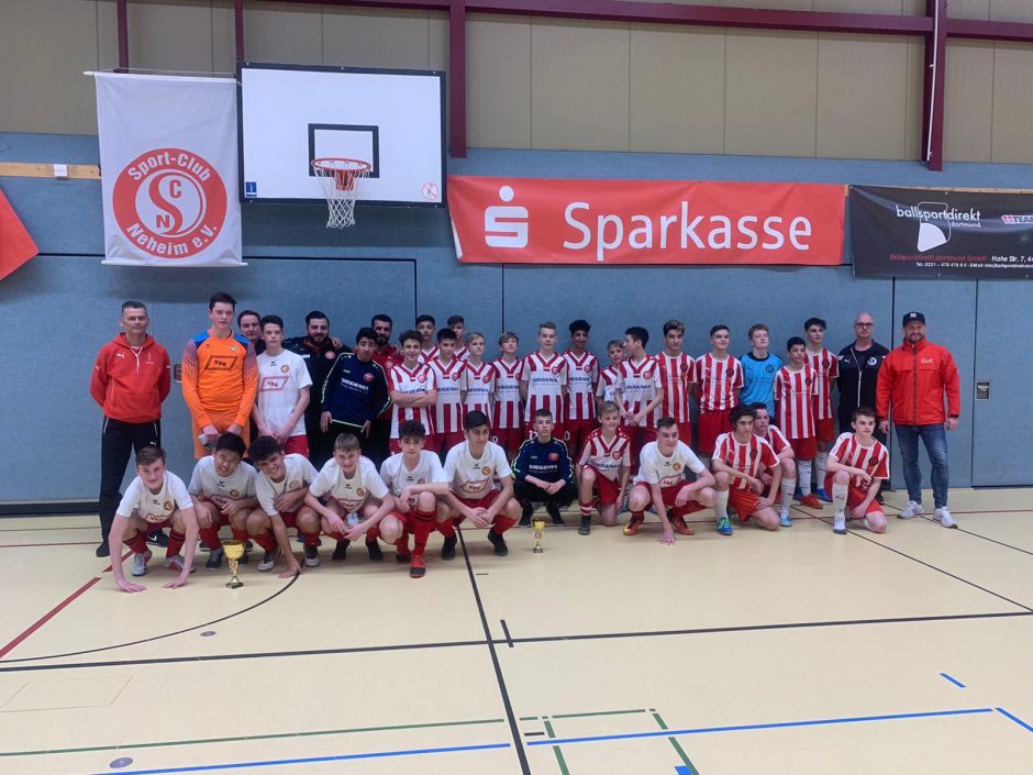 SC Neheim erweist sich als guter Gastgeber beim Sparkassen-Cup