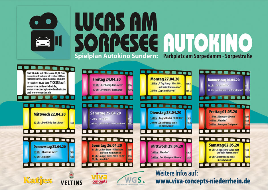 Autokino am Sorpedamm