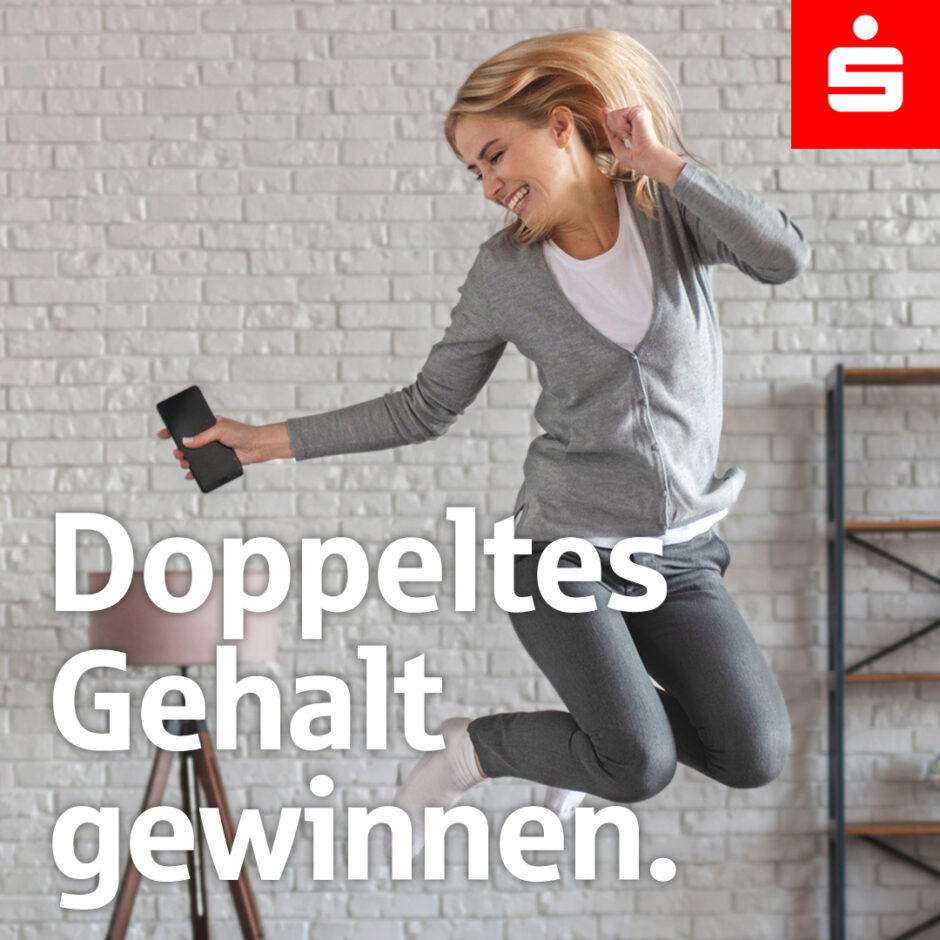 „Doppeltes Gehalt gewinnen“