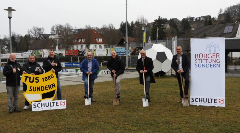 Es geht los! – Erste Spatenstiche für Sparkassen-Arena