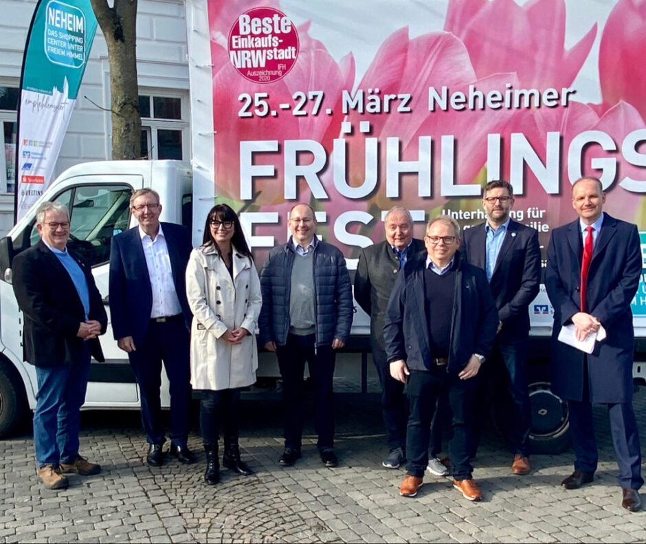 Frühlingsfest in der Neheimer City