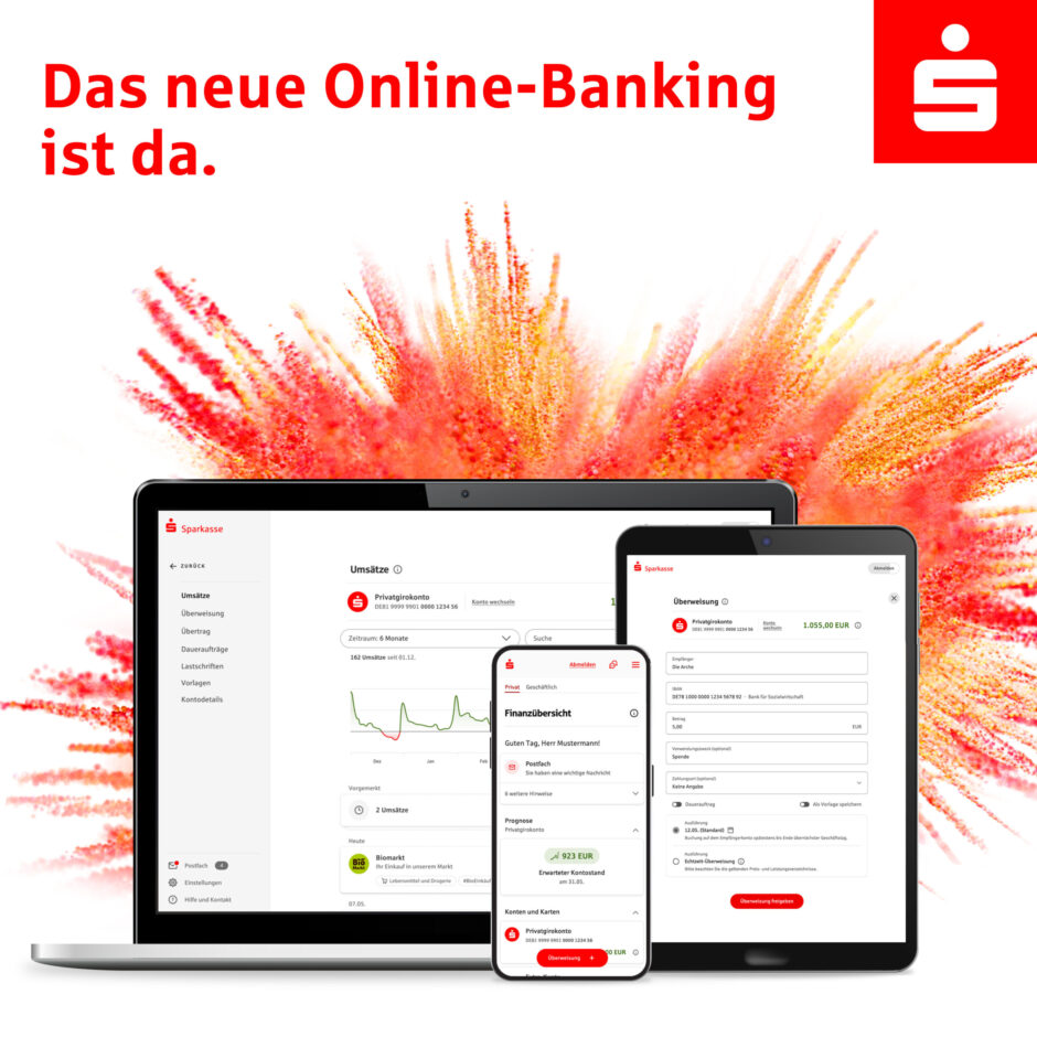Das neue Online-Banking ist da!