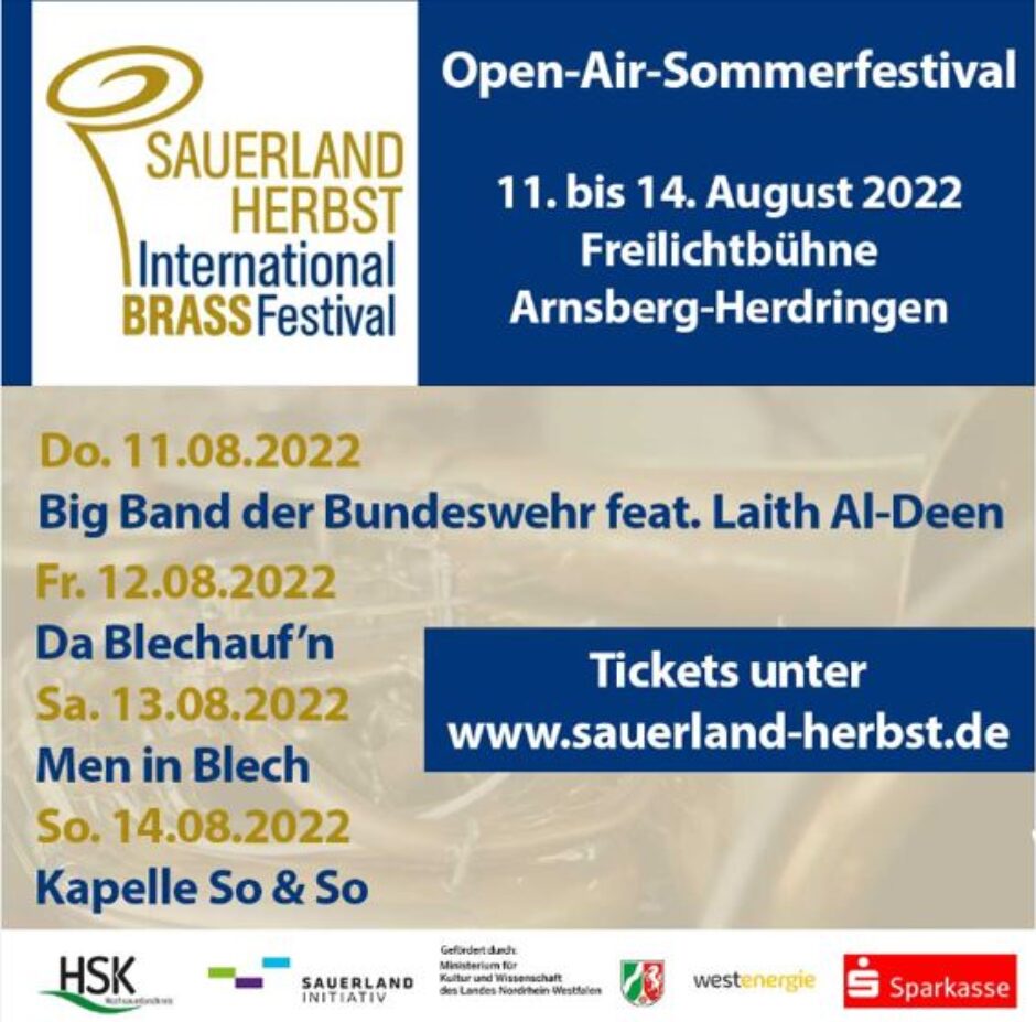 Sauerland-Herbst Open-Air Sommerfestival