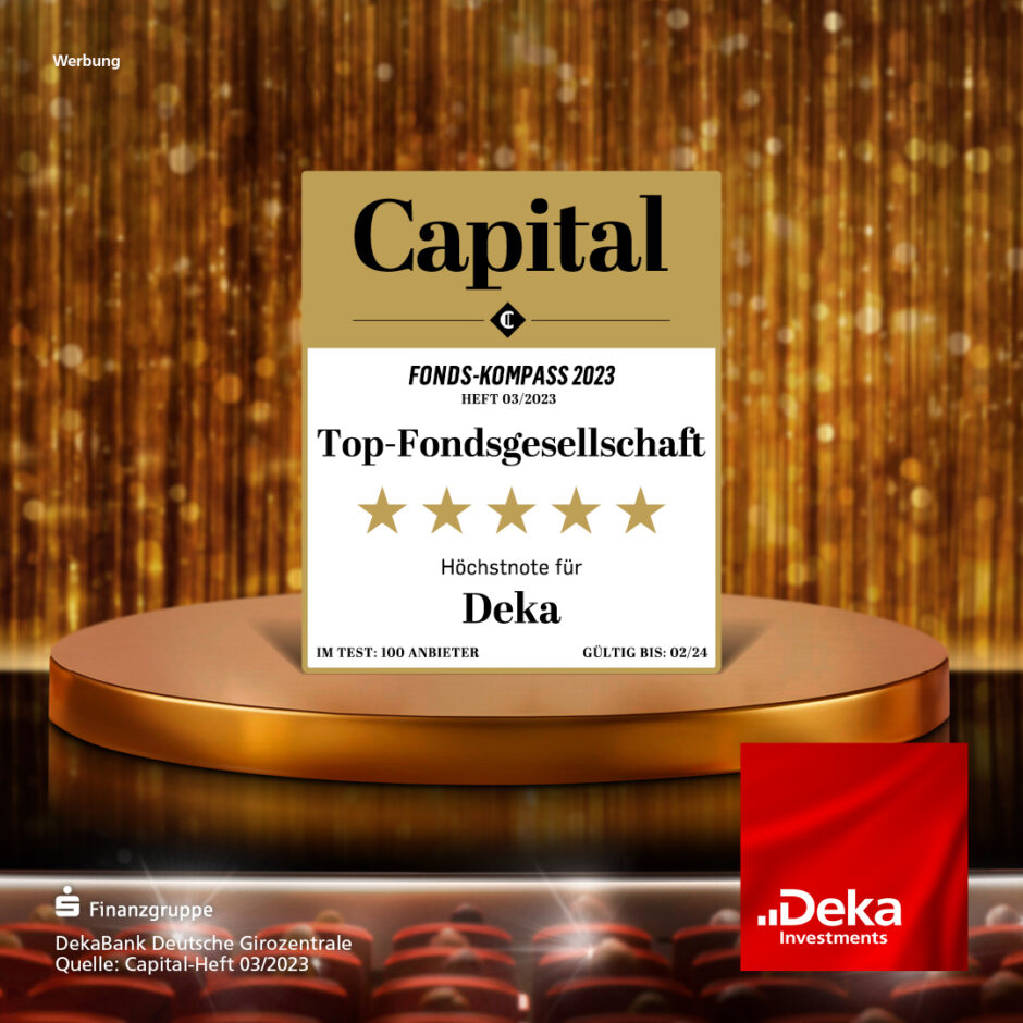 Deka Capital Award