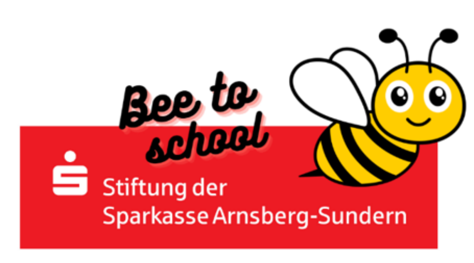 Bee to school: Sparkassenstiftung verlost fünf Bienenvölker an heimische Schulen