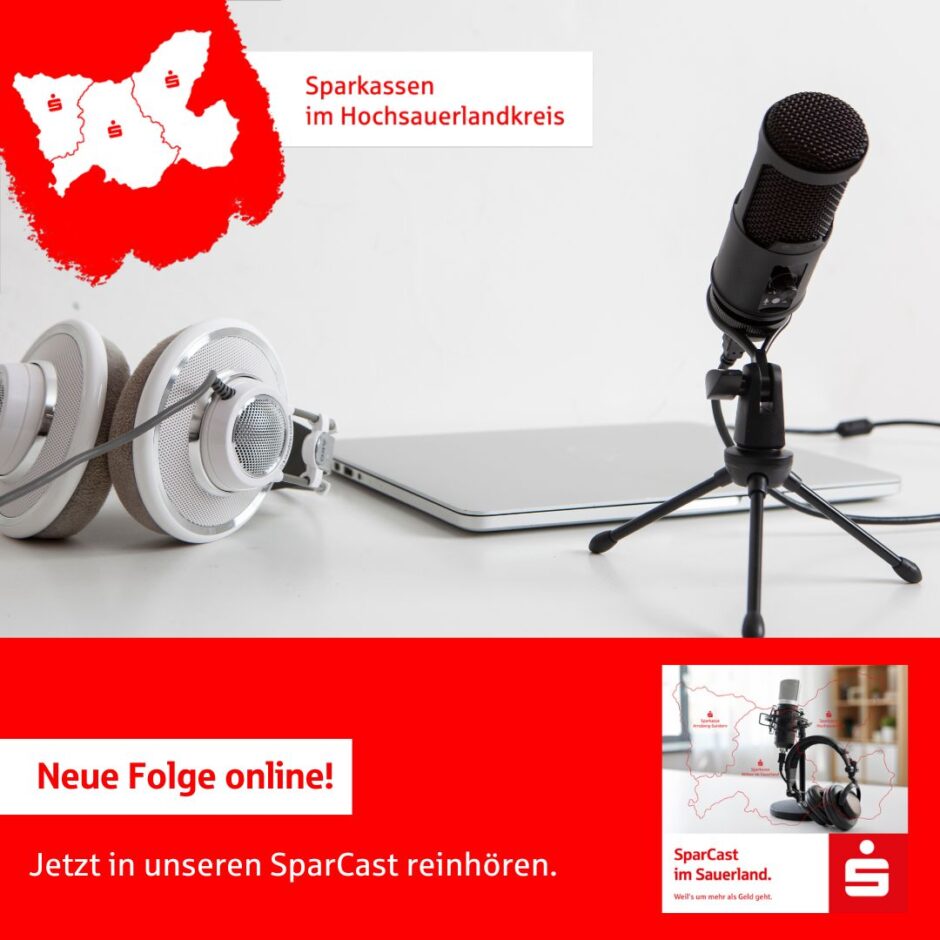 SparCast im Sauerland – jetzt reinhören!