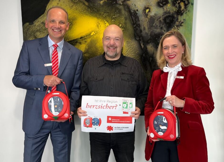 Zehn Defibrillatoren für Vereine in Arnsberg und Sundern – Jetzt bewerben!