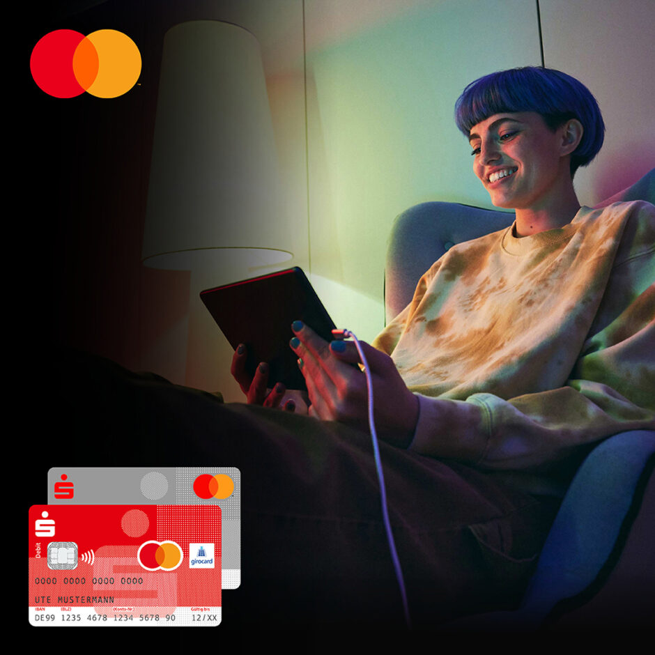 Zahle mit deiner Geld-zurück-Karte! Sichere dir bis zu 25 € Cashback bei Online-Zahlungen mit Mastercard.