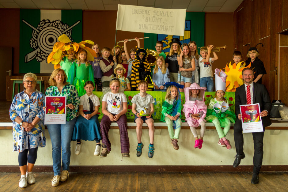 Matilda und das Konzert der Bienen – Jetzt bewerben!