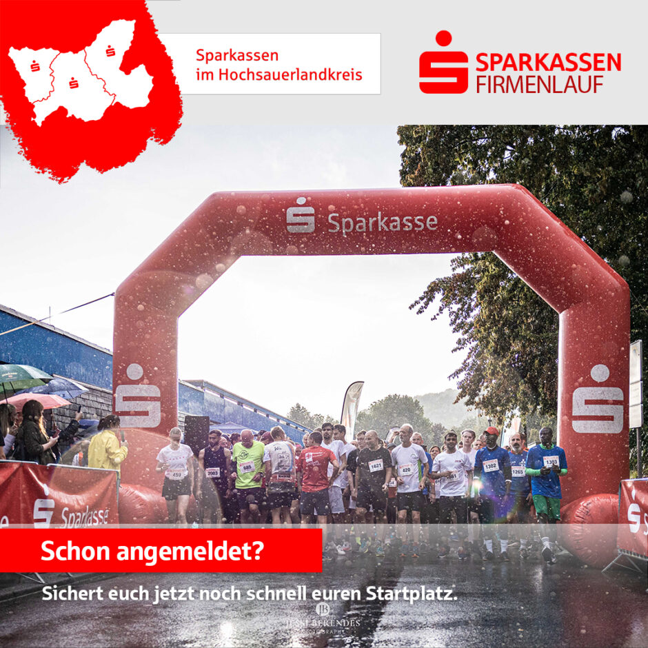 Firmenlauf 2024  –  Schon angemeldet?