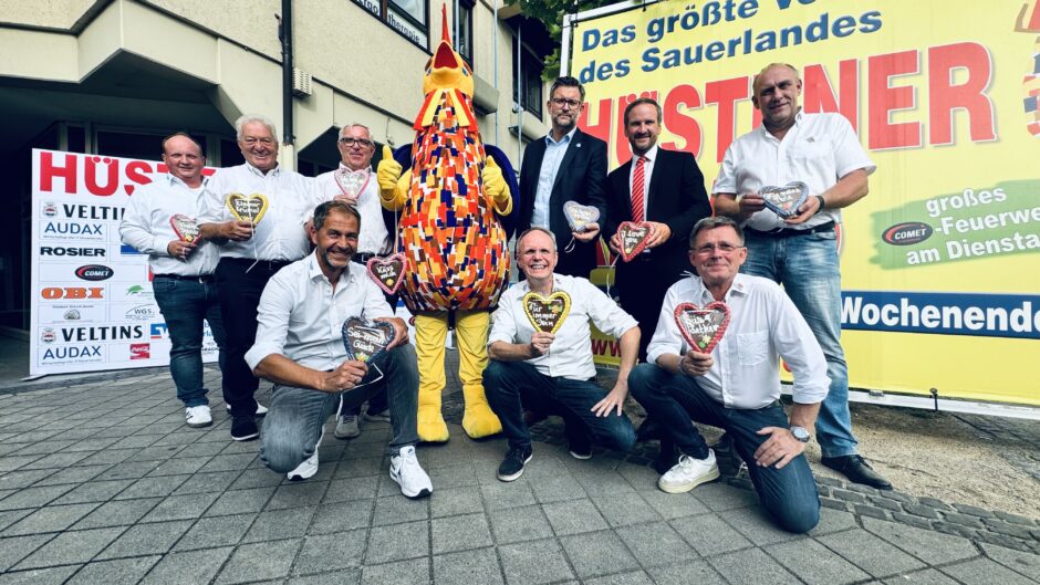 Hüstener Kirmes steht in den Startlöchern