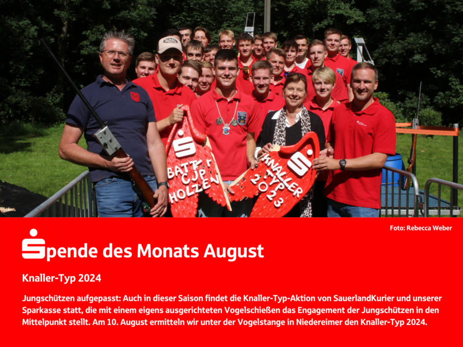 Spende des Monats August