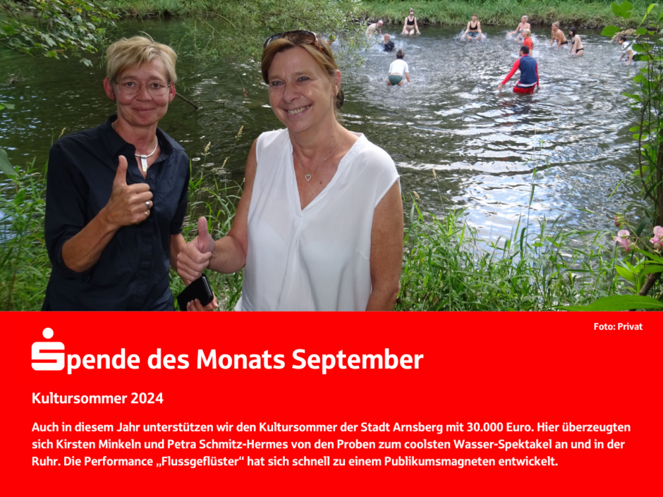 Spende des Monats September