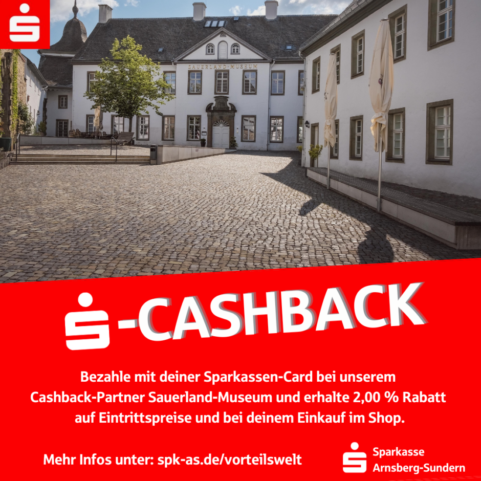 Cashback im Sauerland-Museum