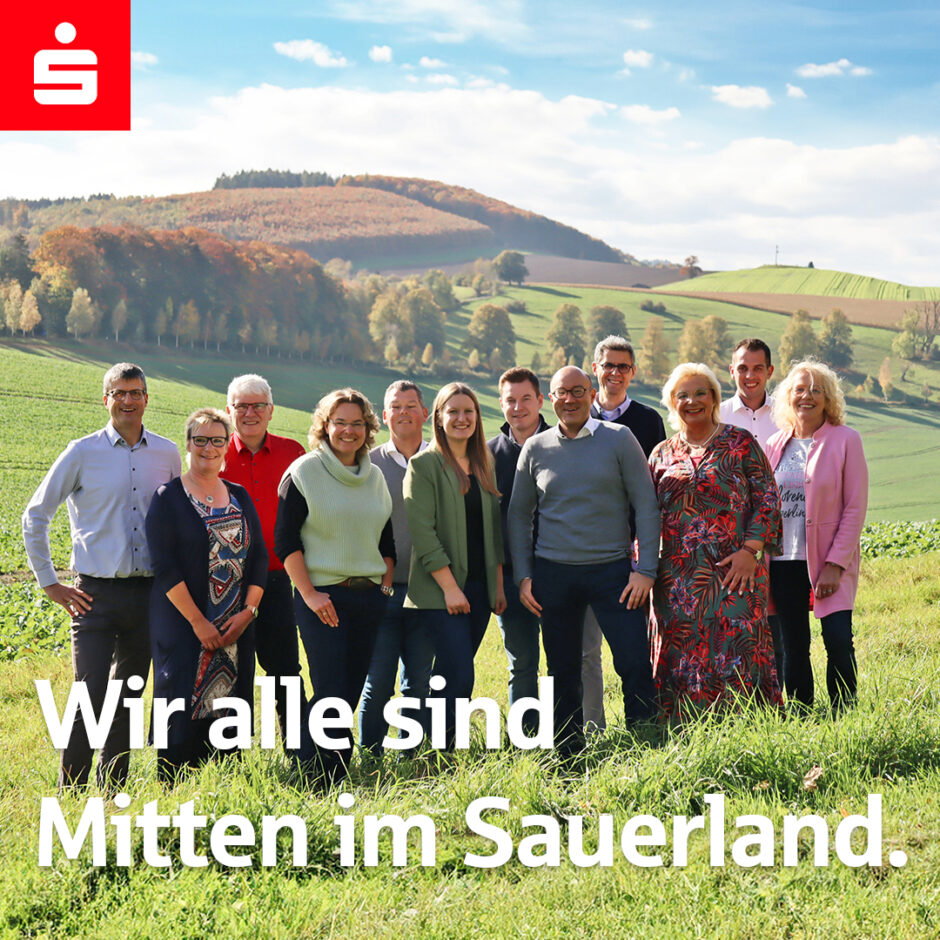 Sparkassen Mitten im Sauerland