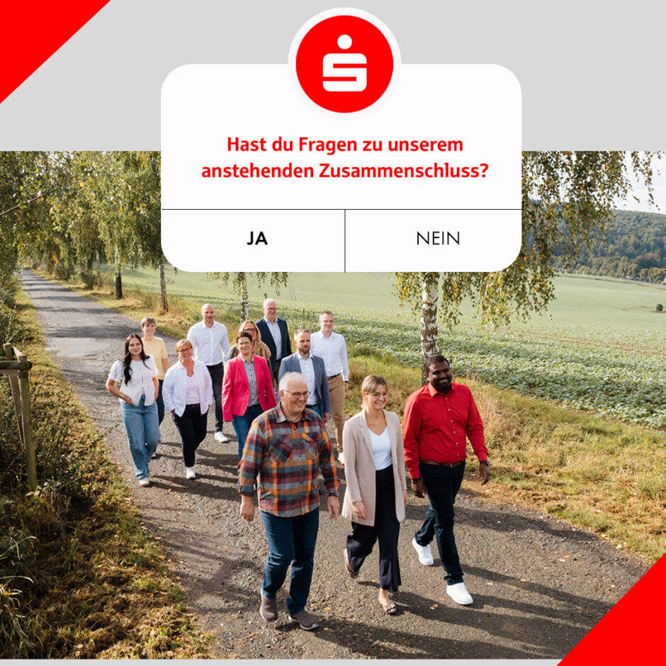 Sparkasse Mitten im Sauerland