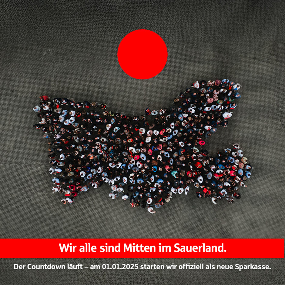 Sparkasse Mitten im Sauerland – Countdown zur Fusion